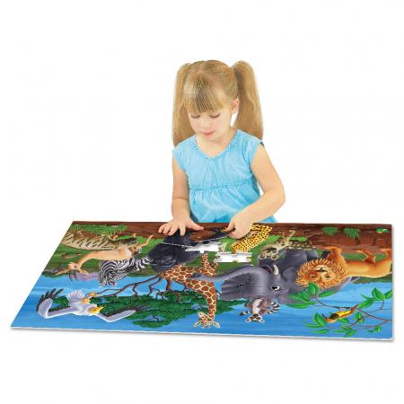 Puzzle Straluceste In Intuneric - Animale Salbatice [4]
