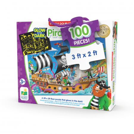 Puzzle-uri - Puzzle Straluceste In Intuneric - Barca Piratilor