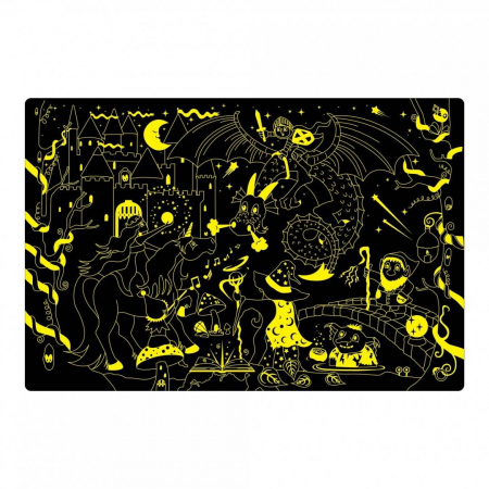 Puzzle Straluceste in Intuneric - Fantesie [4]