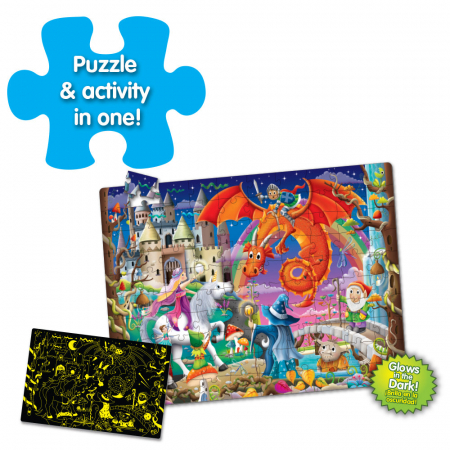 Puzzle Straluceste In Intuneric - Fantezie [2]