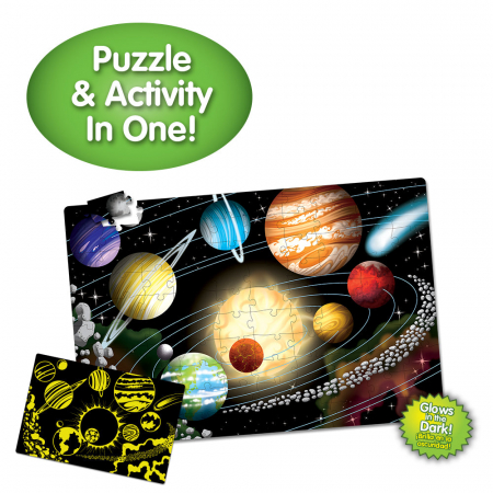 Puzzle Straluceste In Intuneric - Spatiu [4]