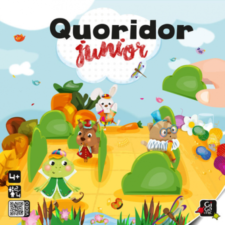 Quoridor Junior- Joc de Strategie [0]