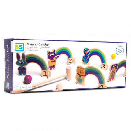 Rainbow Cricket, din lemn [5]