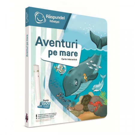 Jocuri Educative - Raspundel Istetel Carte Aventuri pe mare