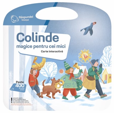 3-6 ani - Raspundel Istetel, carte Colinde