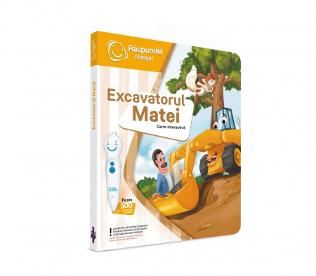 Raspundel Istetel Carte Excavatorul Matei [1]