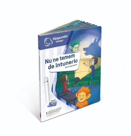 Noutati - Raspundel Istetel, carte Nu ne temem de întuneric