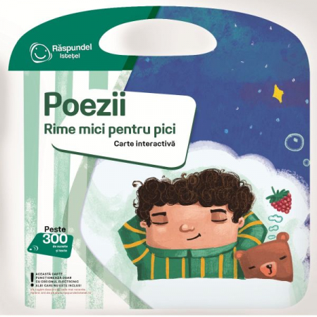 Raspundel Istetel, carte Poezii - Rime mici pentru pici [3]