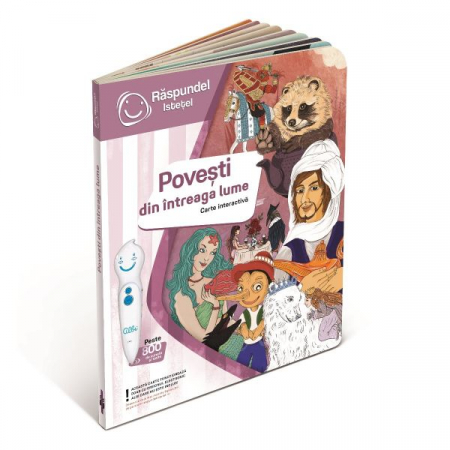 Raspundel Istetel, carte Povesti din intreaga lume [2]