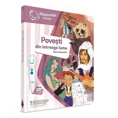 3-6 ani - Raspundel Istetel, carte Povesti din intreaga lume