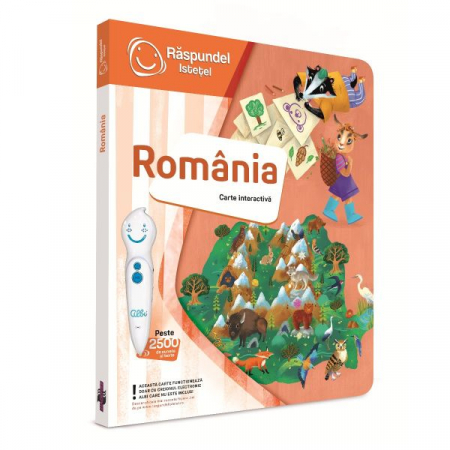 Cadouri copii - Raspundel Istetel Carte Romania
