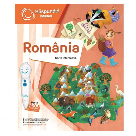 Raspundel Istetel Carte Romania [3]