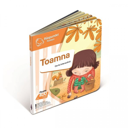 Raspundel Istetel Carte Toamna [2]