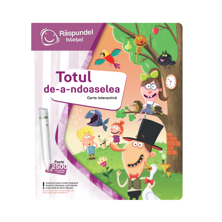 Raspundel Istetel, carte Totul de-a-ndoaselea [1]