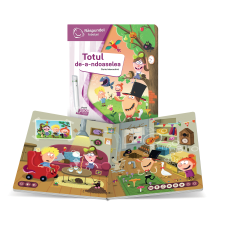 Raspundel Istetel, carte Totul de-a-ndoaselea [2]