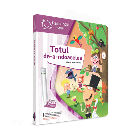 Noutati - Raspundel Istetel, carte Totul de-a-ndoaselea