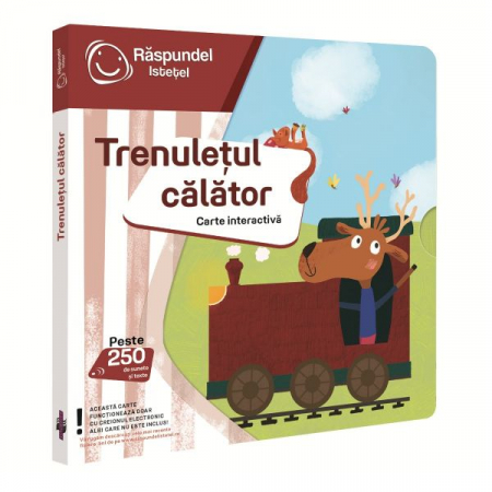 Raspundel Istetel - Raspundel Istetel, carte Trenuletul vesel