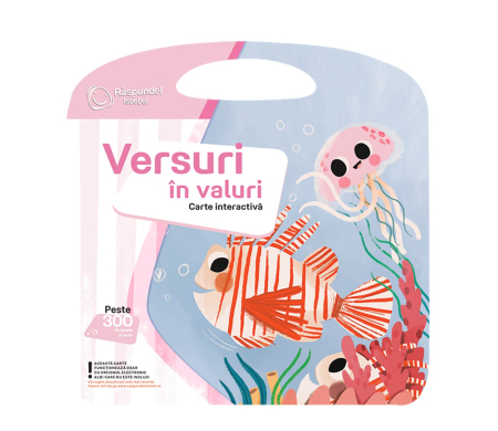 Raspundel Istetel, carte Versuri in valuri [2]