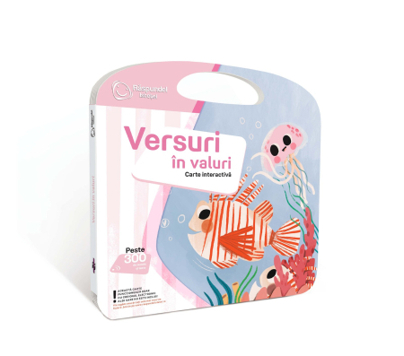 Noutati - Raspundel Istetel, carte Versuri in valuri