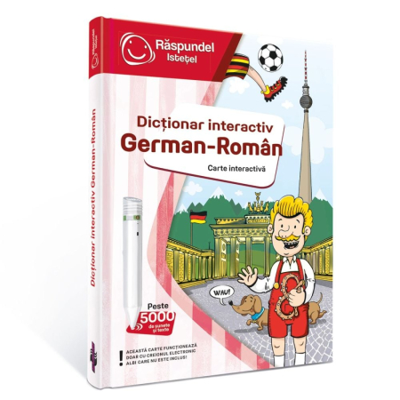 Raspundel Istetel, Dictionar German-Roman [3]