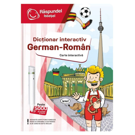 Raspundel Istetel, Dictionar German-Roman [1]