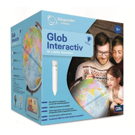 Raspundel Istetel - Raspundel Istetel, Glob interactiv in limba romana, versiune noua