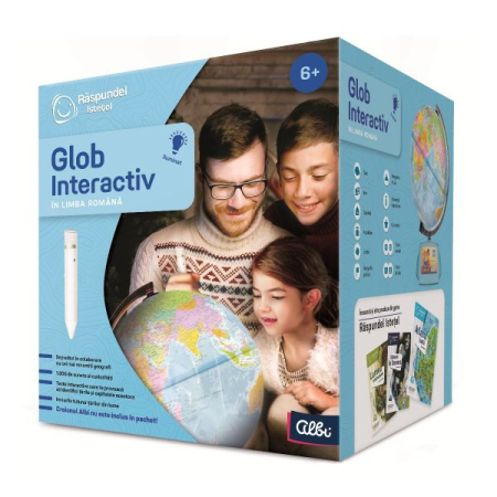 Raspundel Istetel, Glob interactiv in limba romana, versiune noua [1]