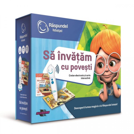 Jucarii Educative - Raspundel Istetel Pachet Sa invatam cu povesti