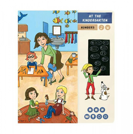 Raspundel Istetel Tolki -Learning with Fairytales,Carte in limba Engleza [3]