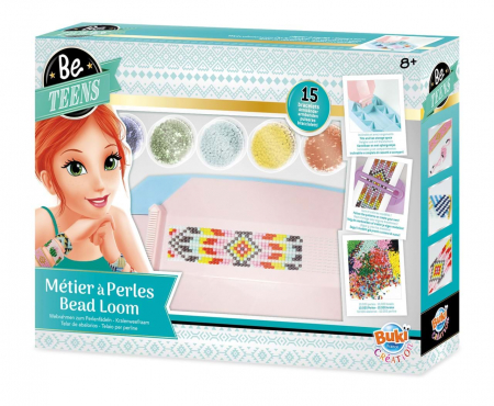 Jocuri Creative - Razboi de tesut cu margelute - Bead Loom