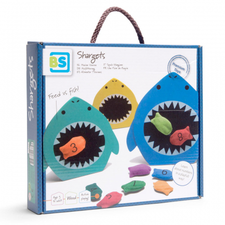 Rechinii infometati, joc de sortare si aruncare la tinta, BS Toys [4]