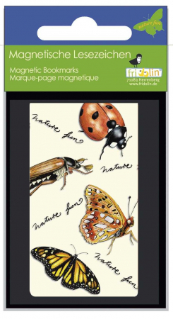 Carti educative - Semn de carte magnetic Natura