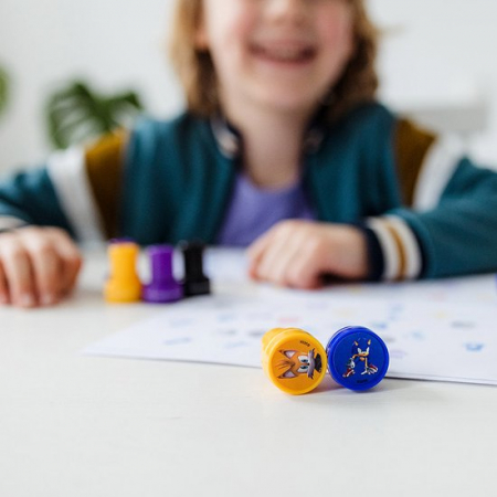 Set 12 stampile cu Sonic Prime ,cu tus propriu [5]