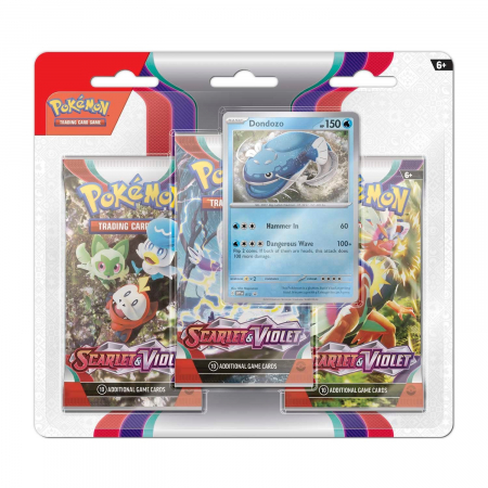 Promotii - Set 31 cartonase POKEMON TCG Scarlet si Violet, sezon nou 2023