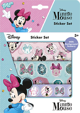 3-6 - Set abtibilduri Disney Minnie Mouse