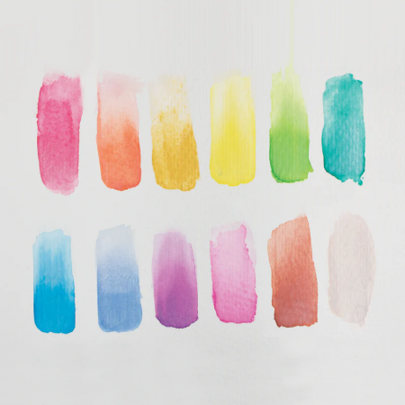 Set acuarele Chroma Blends Pearlescent - 12 culori perlate si pensula [3]