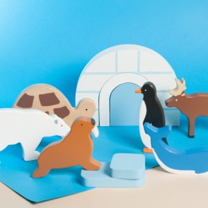 Set animale polare, Marc toys [1]