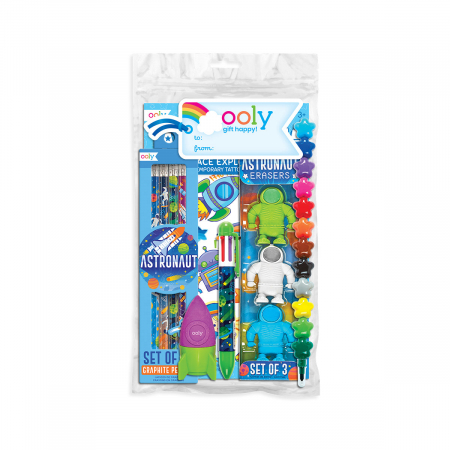Rechizite Scoala Gradinita - Set cadou Happy Pack - Blast Off Power