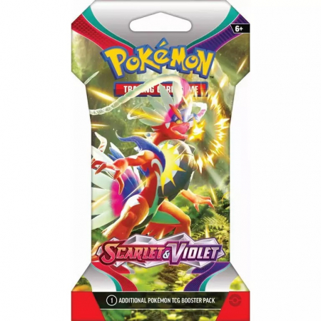 Set 10 cartonase POKEMON TCG Scarlet si Violet, sezon nou 2023 [3]