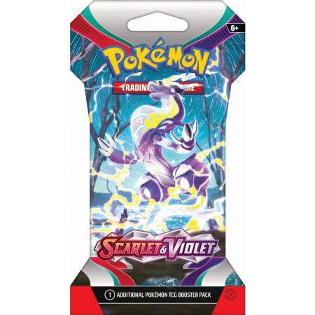 Set 10 cartonase POKEMON TCG Scarlet si Violet, sezon nou 2023 [4]