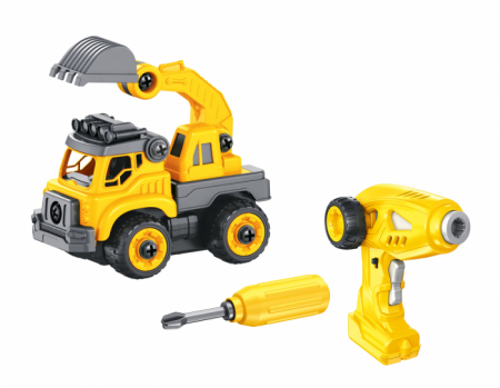 Set constructie Camion Autobasculanta si Excavator cu radiocomanda [1]
