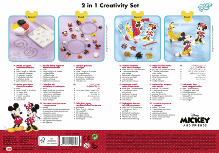Set creativ 2 in 1, Bratari cu pandantive si pictura cu diamante [11]