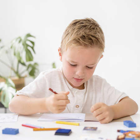 Set creativ 2 in 1, Set stampile si margele de calcat Paw Patrol, Patrula Catelusilor [2]