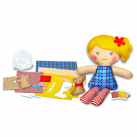 Set creativ Coase propria papusa cu catelus [2]