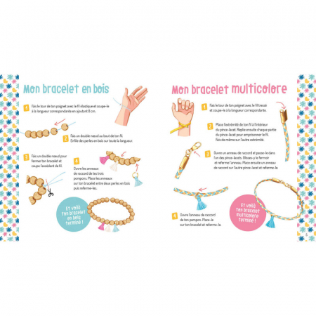 Set creativ, Colectia mea de bratari boeme [1]