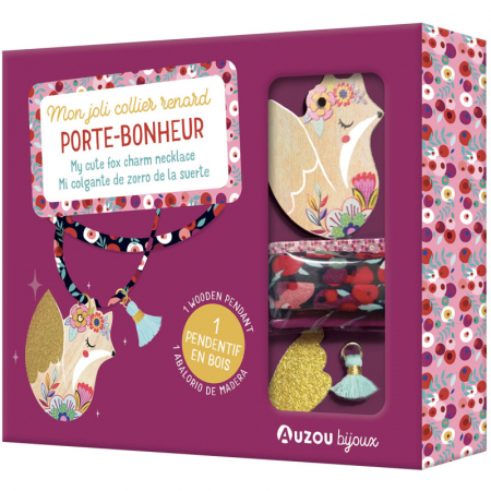 Jocuri Creative - Set creativ, Colierul meu norocos cu vulpita