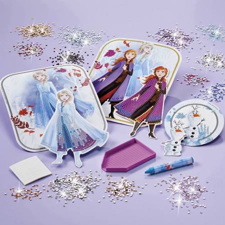 Set creativ cu diamante Disney Frozen [1]