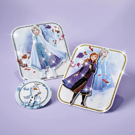Set creativ cu diamante Disney Frozen [2]