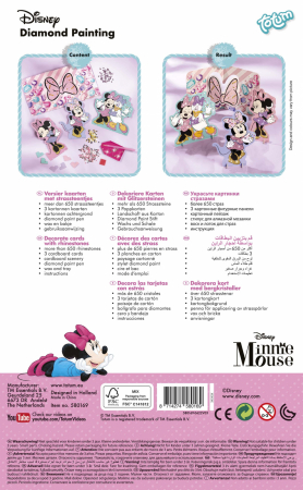 Set creativ diamond painting Disney Minnie Mouse [7]
