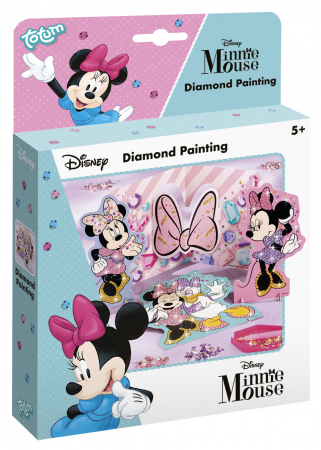6-99 - Set creativ diamond painting Disney Minnie Mouse